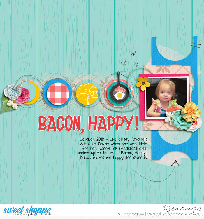 Bacon, Happy