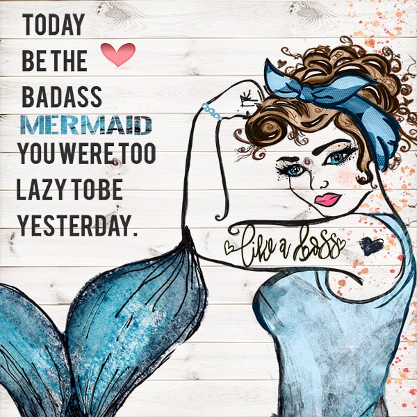 Badass Mermaid