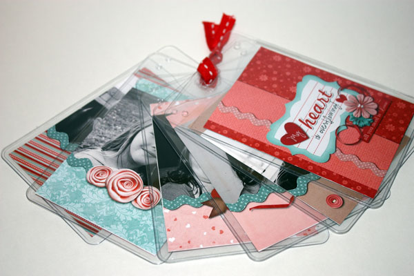 Badge book mini album