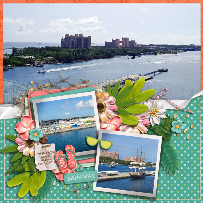 Bahamas from Ship
