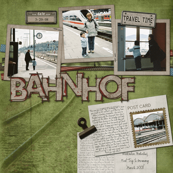 Bahnhof