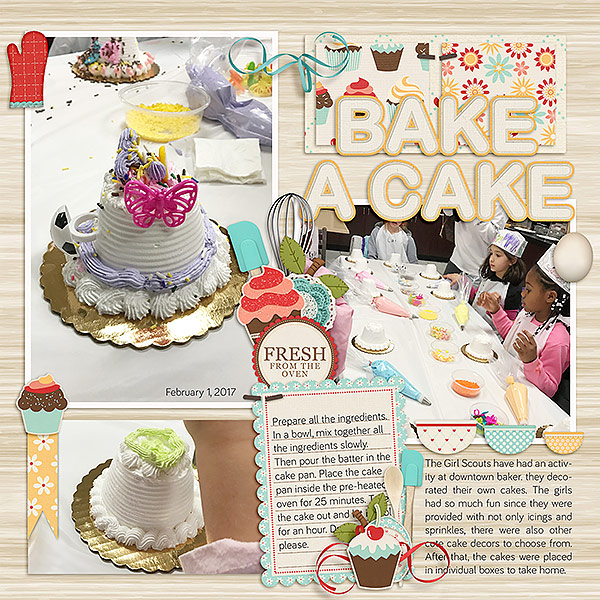 Bake A Cake
