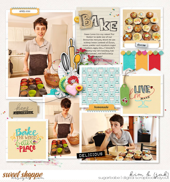 Bake