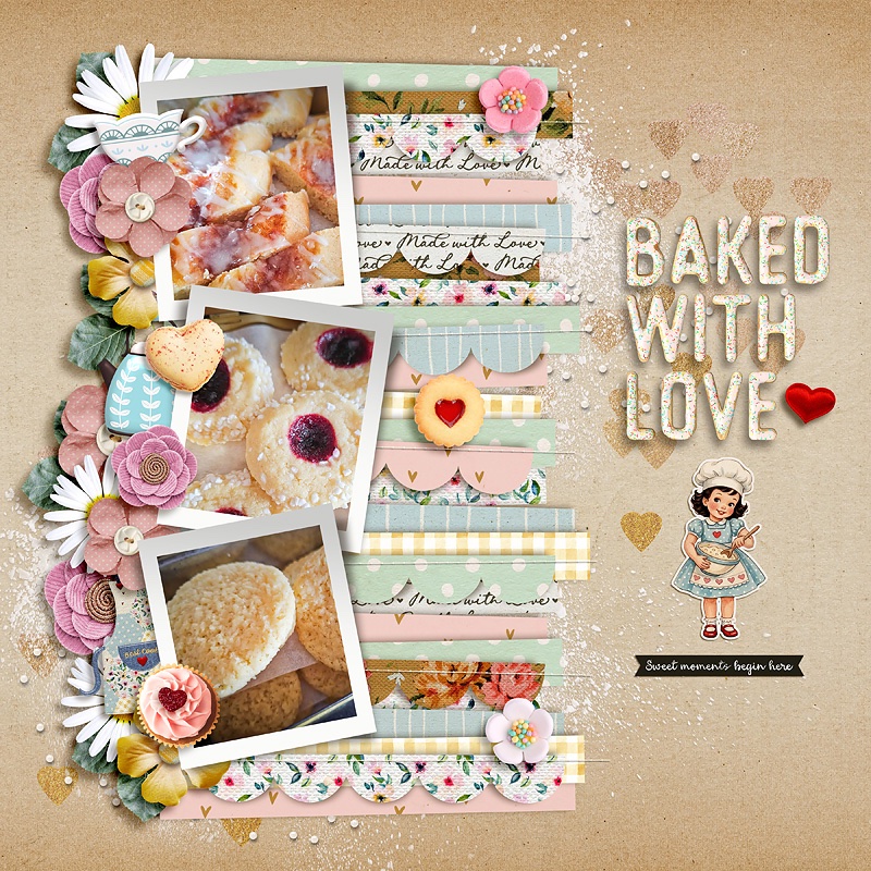 Baked with love
