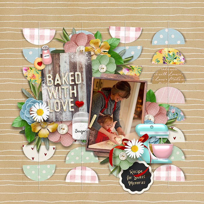 baked with love