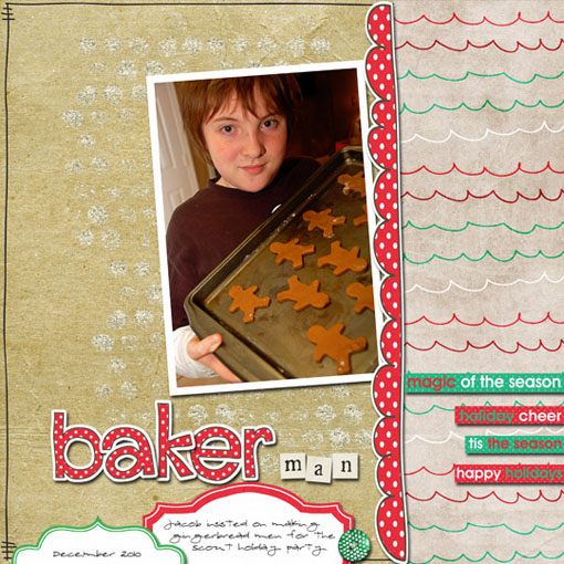 Baker Man