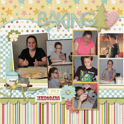 Baking Cookies - pg 1