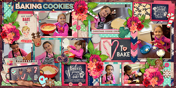 Baking Cookies