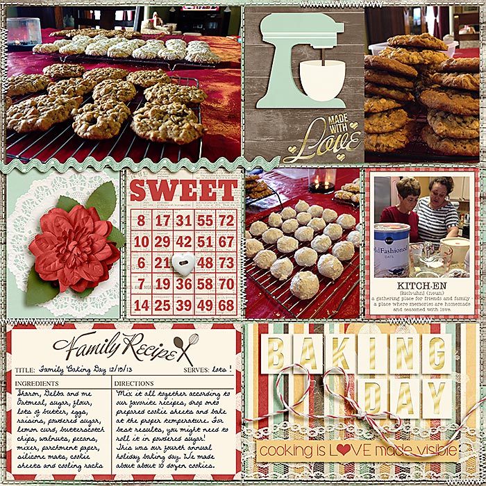 Baking Day