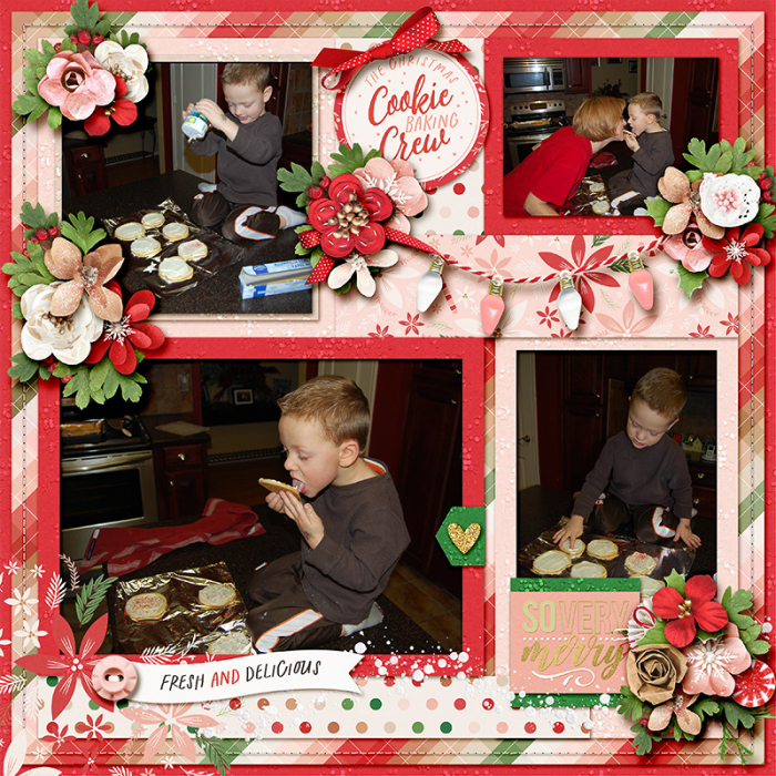 Baking Memories right