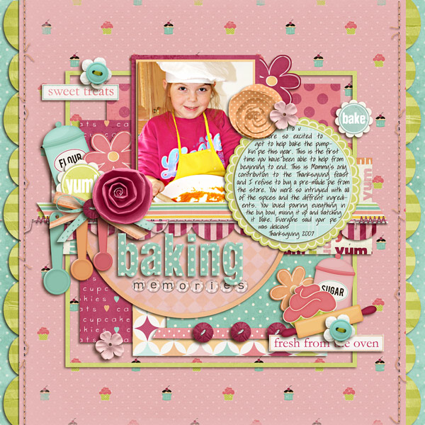 Baking Memories
