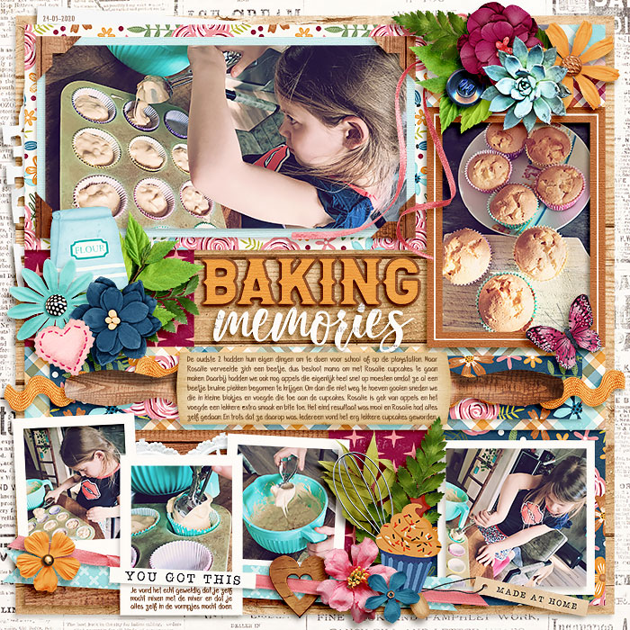 Baking memories