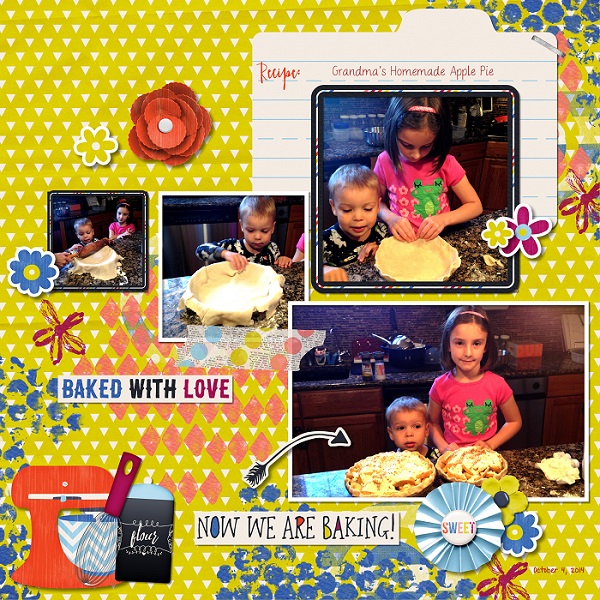 Baking Pies with Grandma