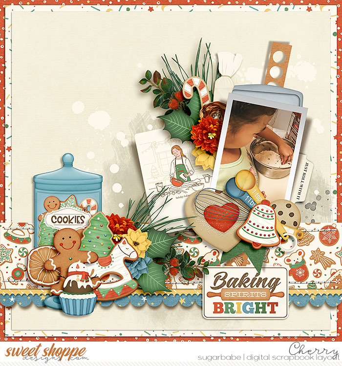 Baking Spirit Bright