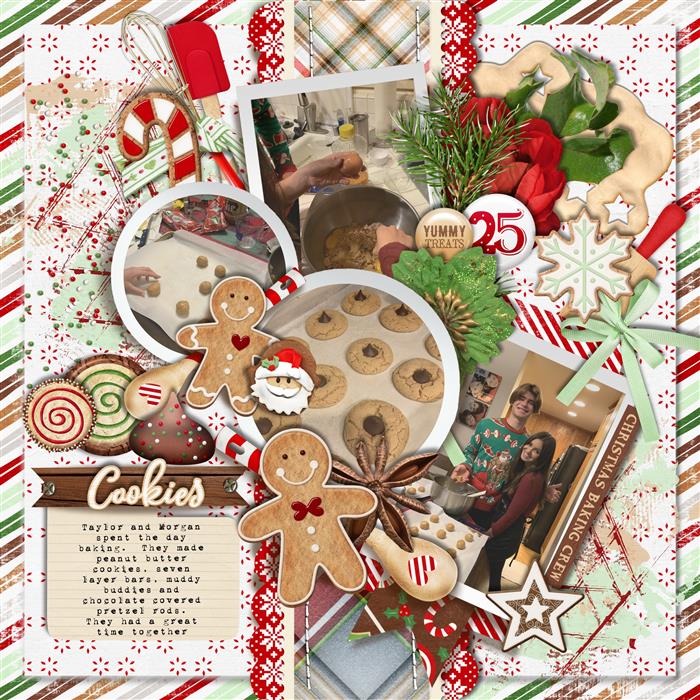 BAKING TOGETHER!