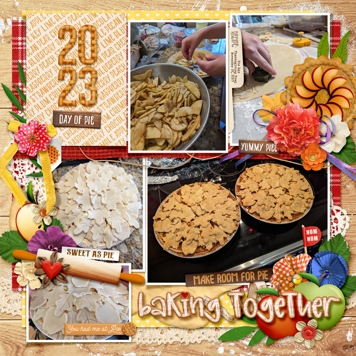 Baking Together