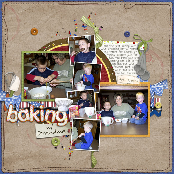 Baking w/ Grandma
