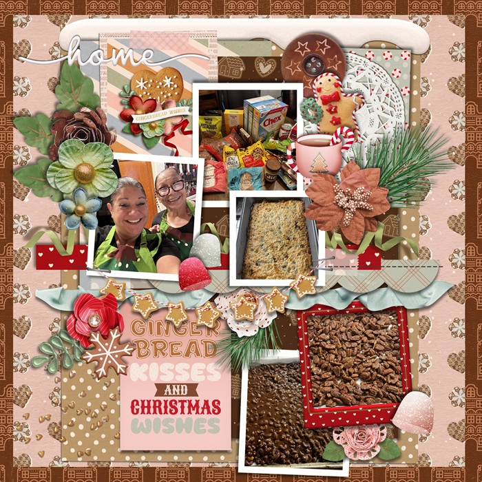 BAKING WITH MOM