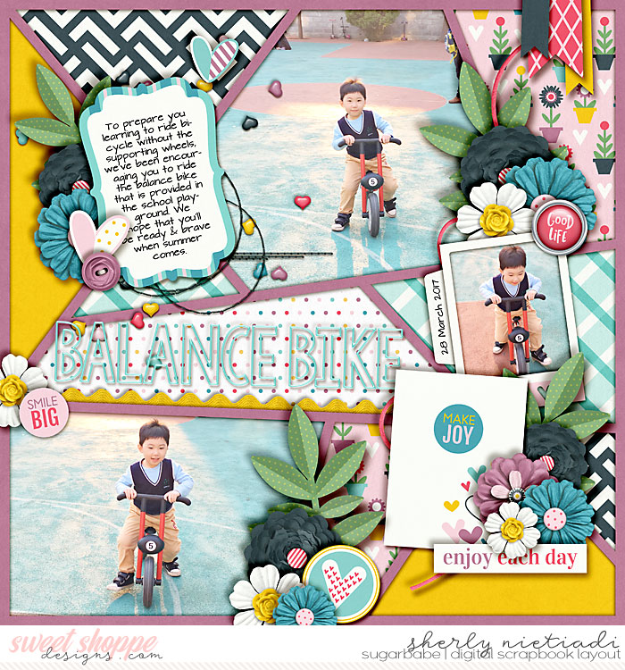 Balance bike