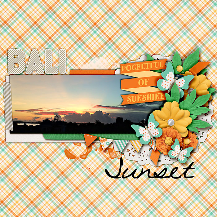 Bali sunset