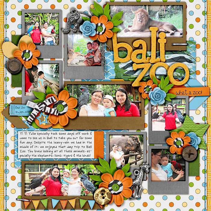 Bali zoo