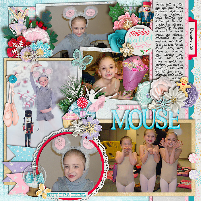 Ballerina Mouse