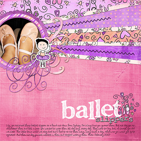 Ballet Slippers