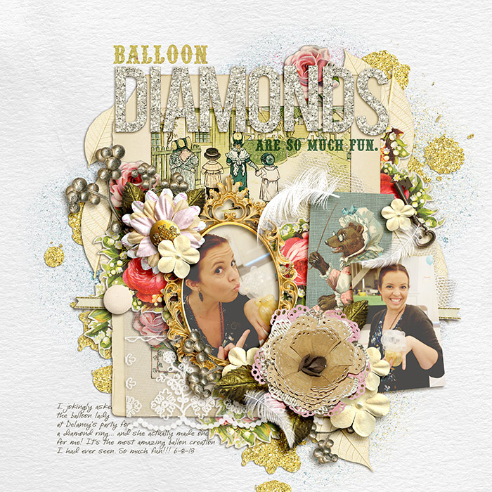 Balloon Diamonds