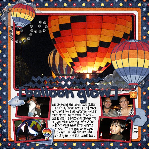 Balloon Glow