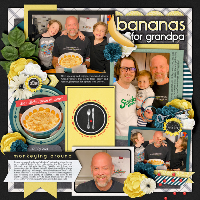 Bananas for Grandpa