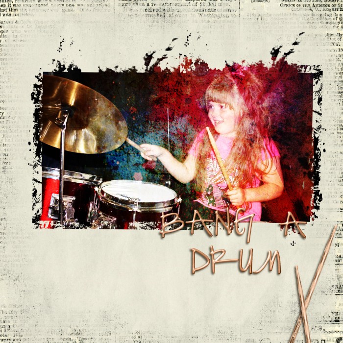 Bang a Drum
