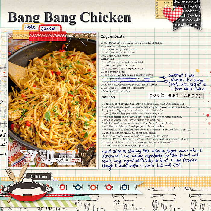 Bang Bang Chicken