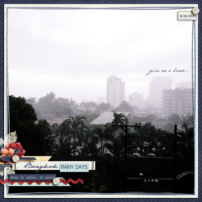 Bangkok Rainy Days