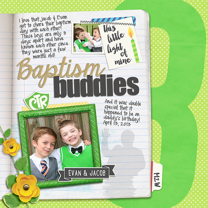 baptism buddies