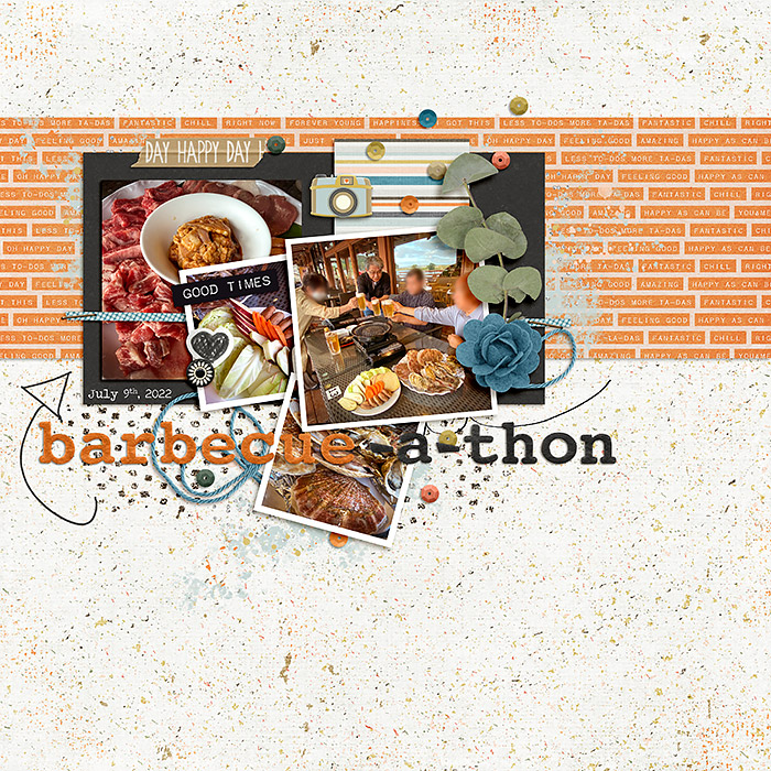 Barbecue-a-thon