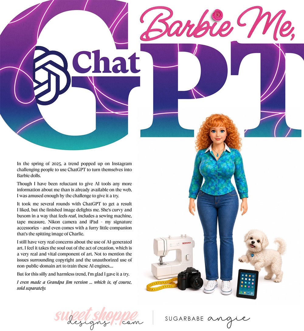 Barbie Me, ChatGPT