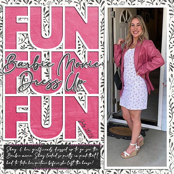 Barbie Movie Dress Up Fun