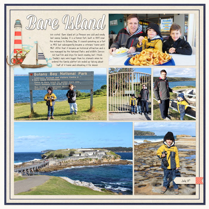 Bare Island