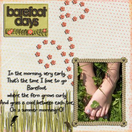 ~Barefoot Days~