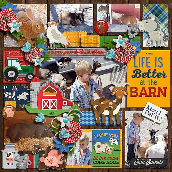 Barnyard buddies
