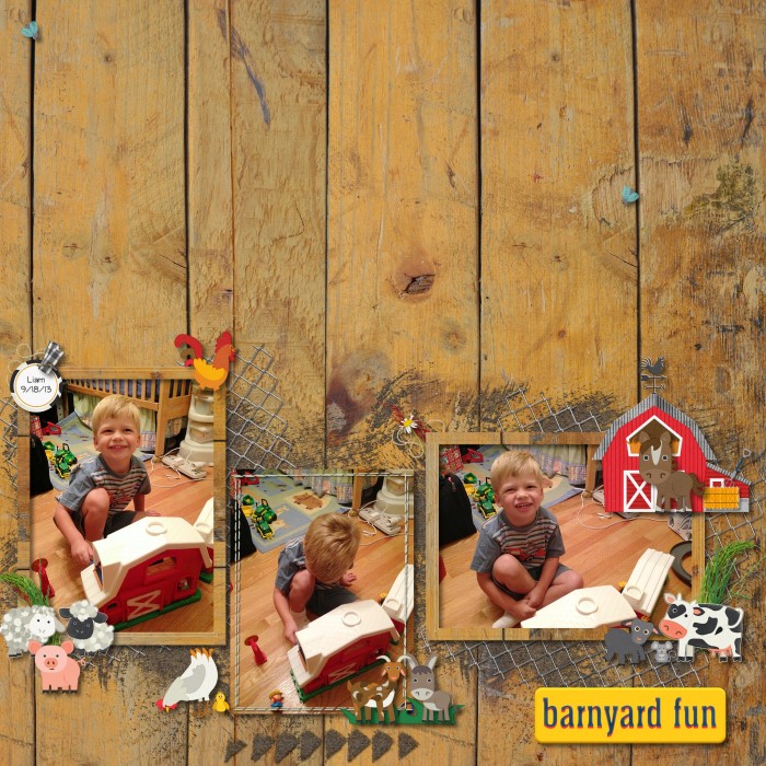 Barnyard fun