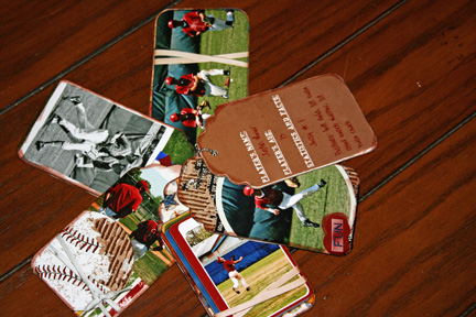 baseball album