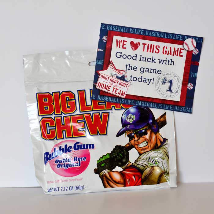 Baseball Favors