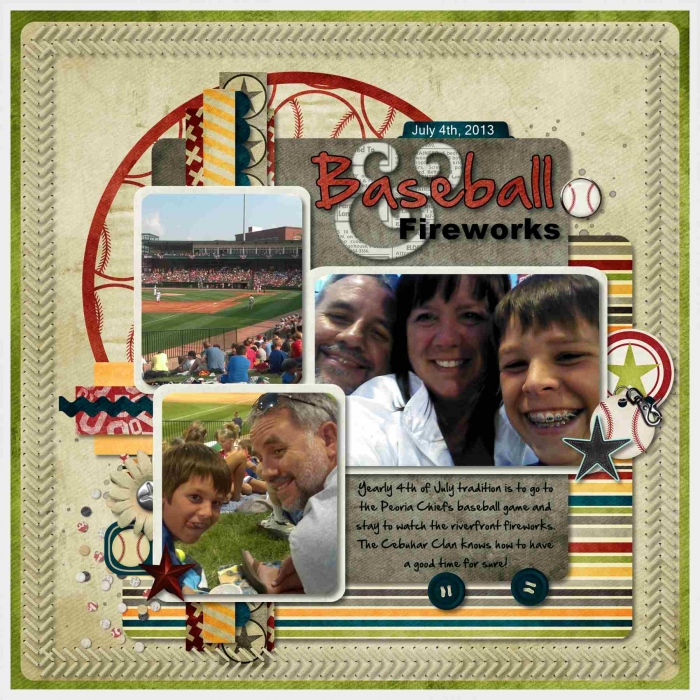 Baseball & Fireworks