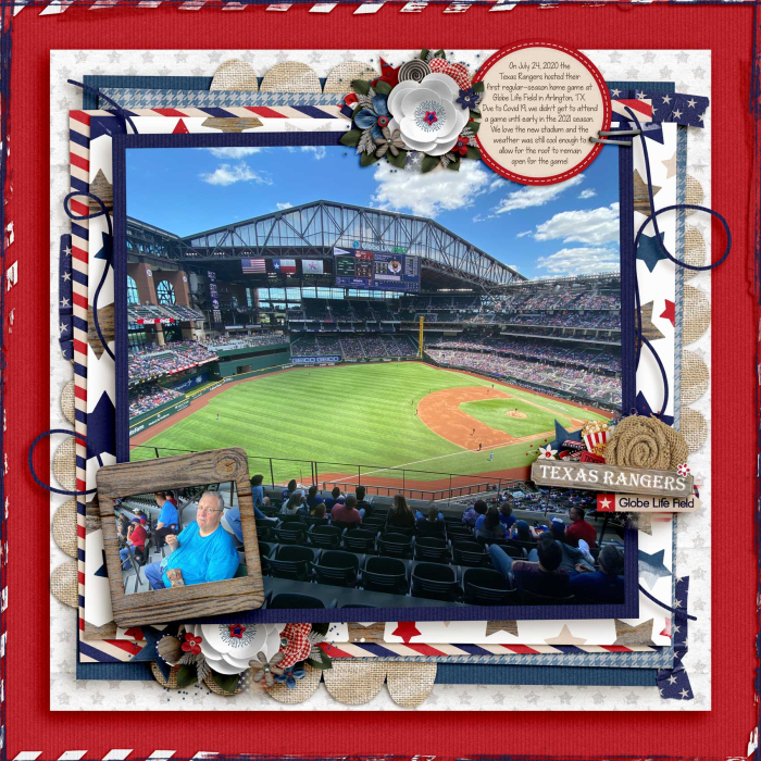Baseball: Globe Life Field