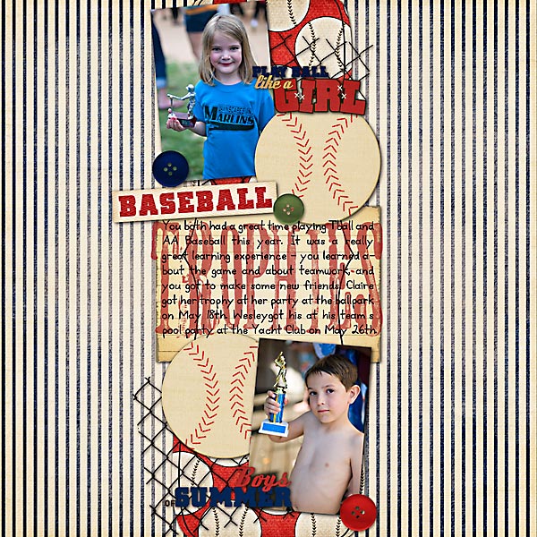 Baseball Trophies