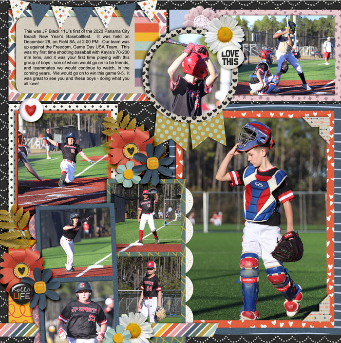 Baseballfest - Game 1 (Left)