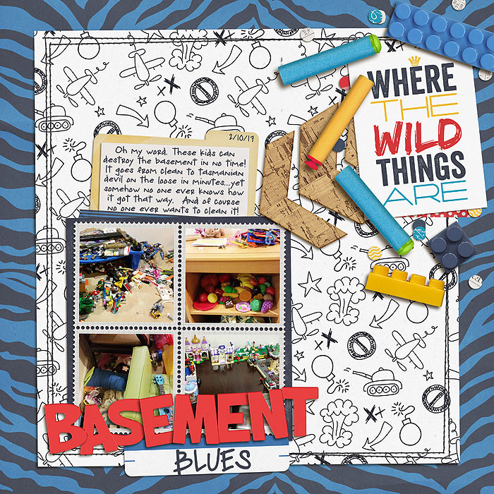 basement blues