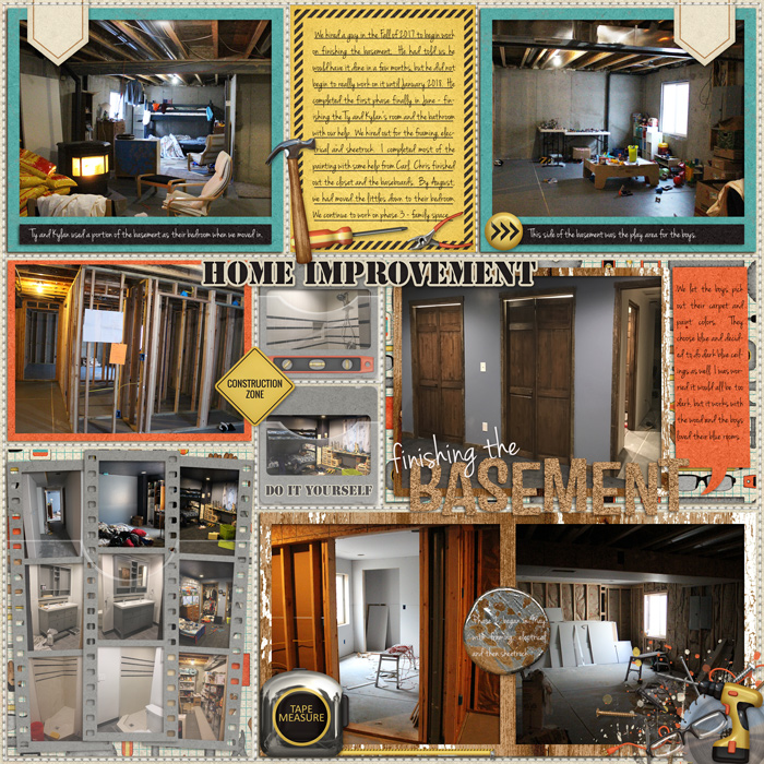 Basement finish