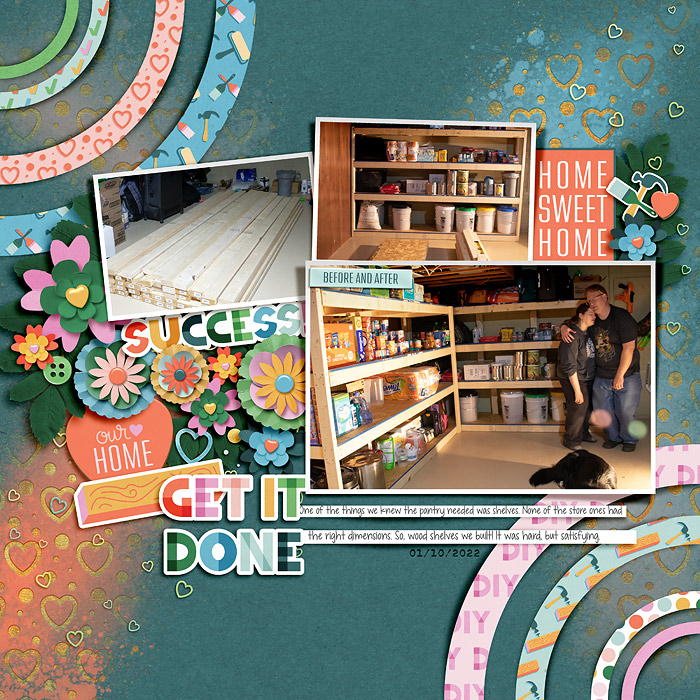 Basement Shelves